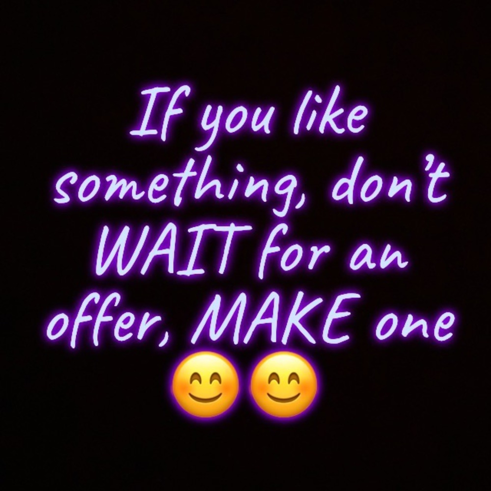 All reasonable offers considered.